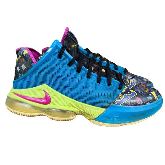 Nike LeBron 19 Men's 12 Basketball Shoes Sneakers LeBronival - Picture 10 of 10